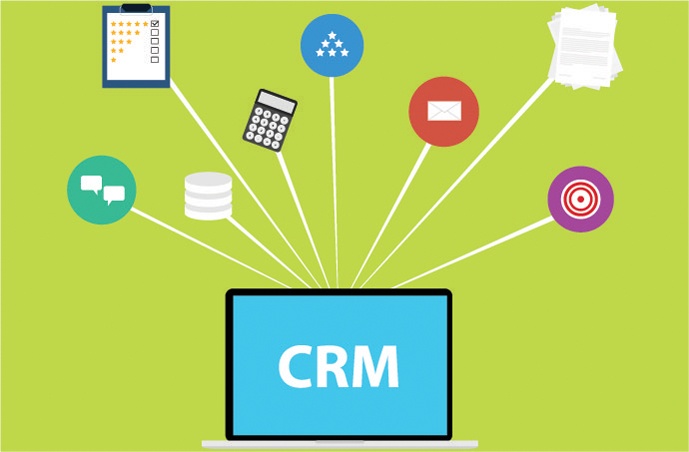 Презентация про crm